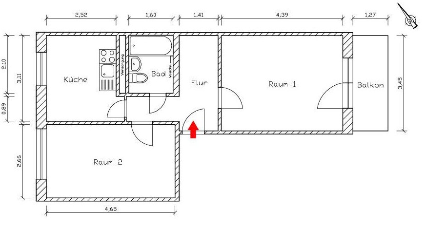 Grundriss 