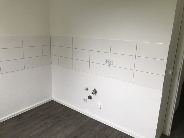 Immobilien Bild Musterbild Küche
