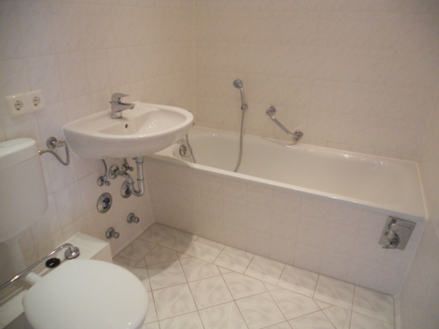 Immobilien Bild Muster Bad