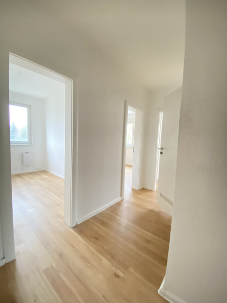 Immobilien Bild Muster Flur