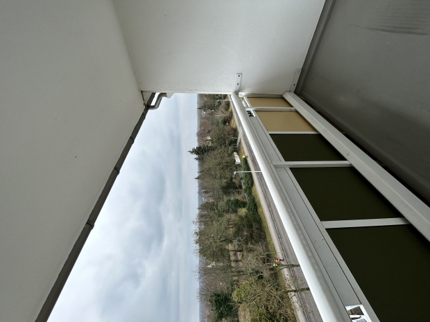 Immobilien Bild Muster Balkon