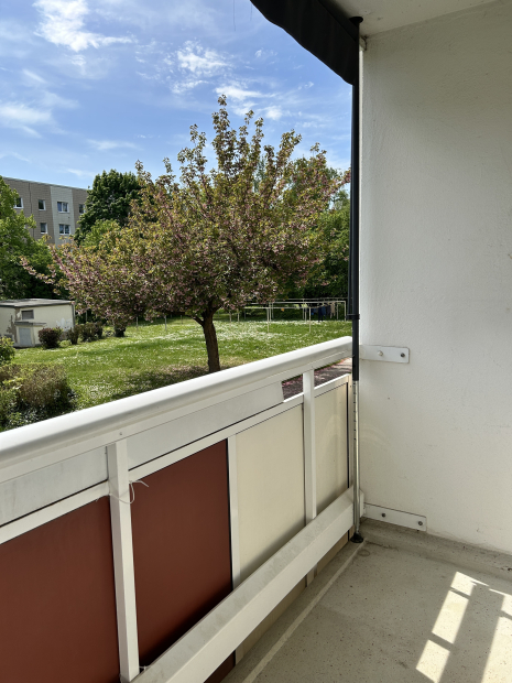 Immobilien Bild Balkon