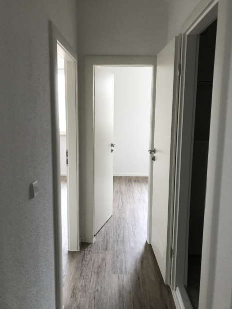 Immobilien Bild Muster Flur