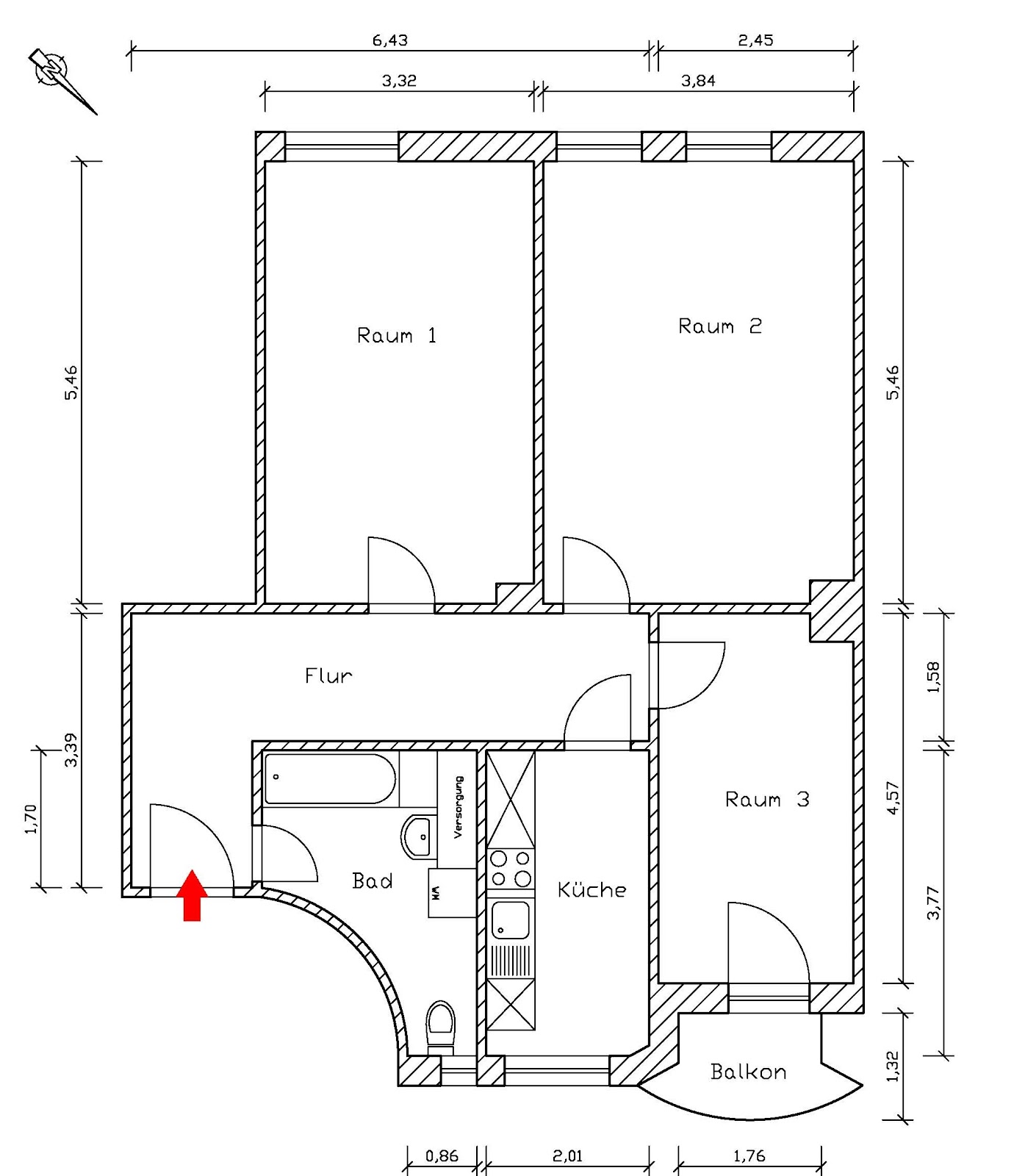 Lageplan