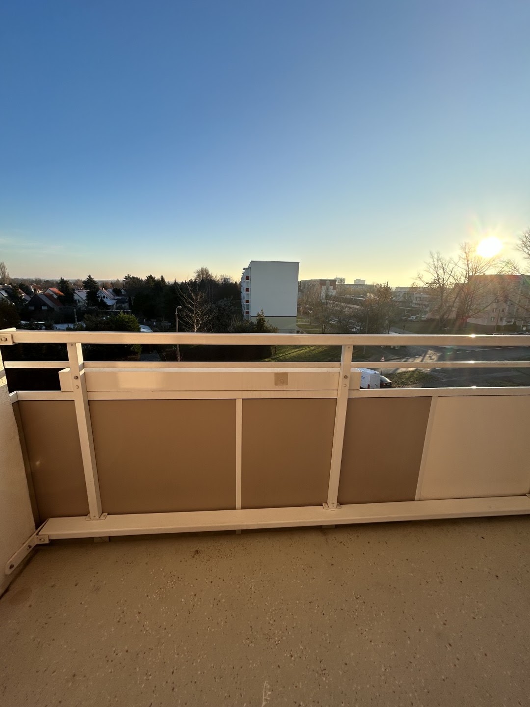 Musterbild Balkon
