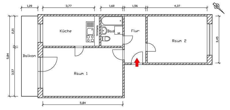 Lageplan