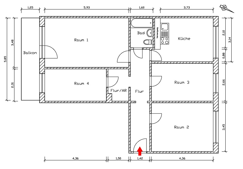 Lageplan