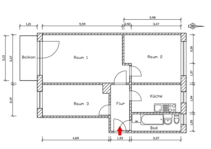 Lageplan