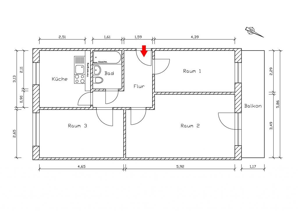 Lageplan