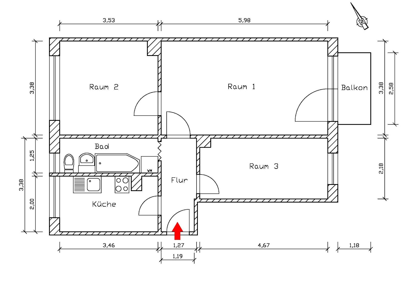 Lageplan