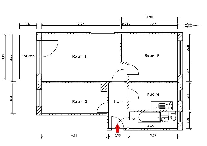 Lageplan