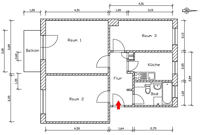 Lageplan