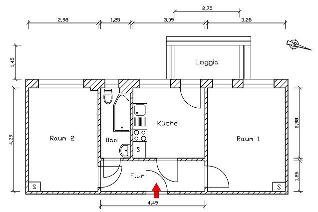 Lageplan