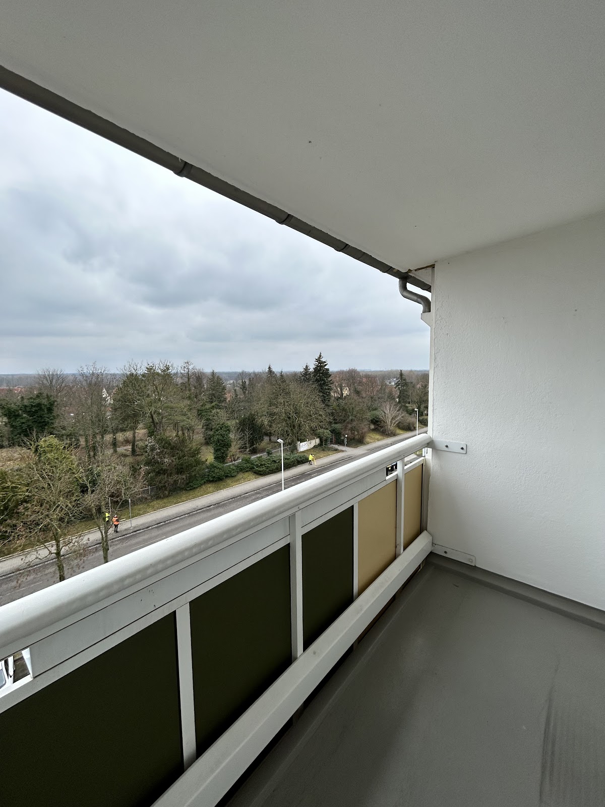 Muster Balkon
