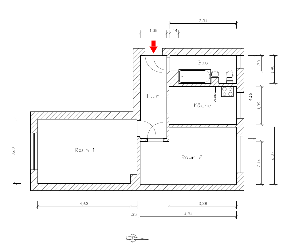 Lageplan