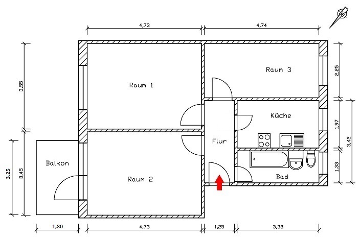 Lageplan