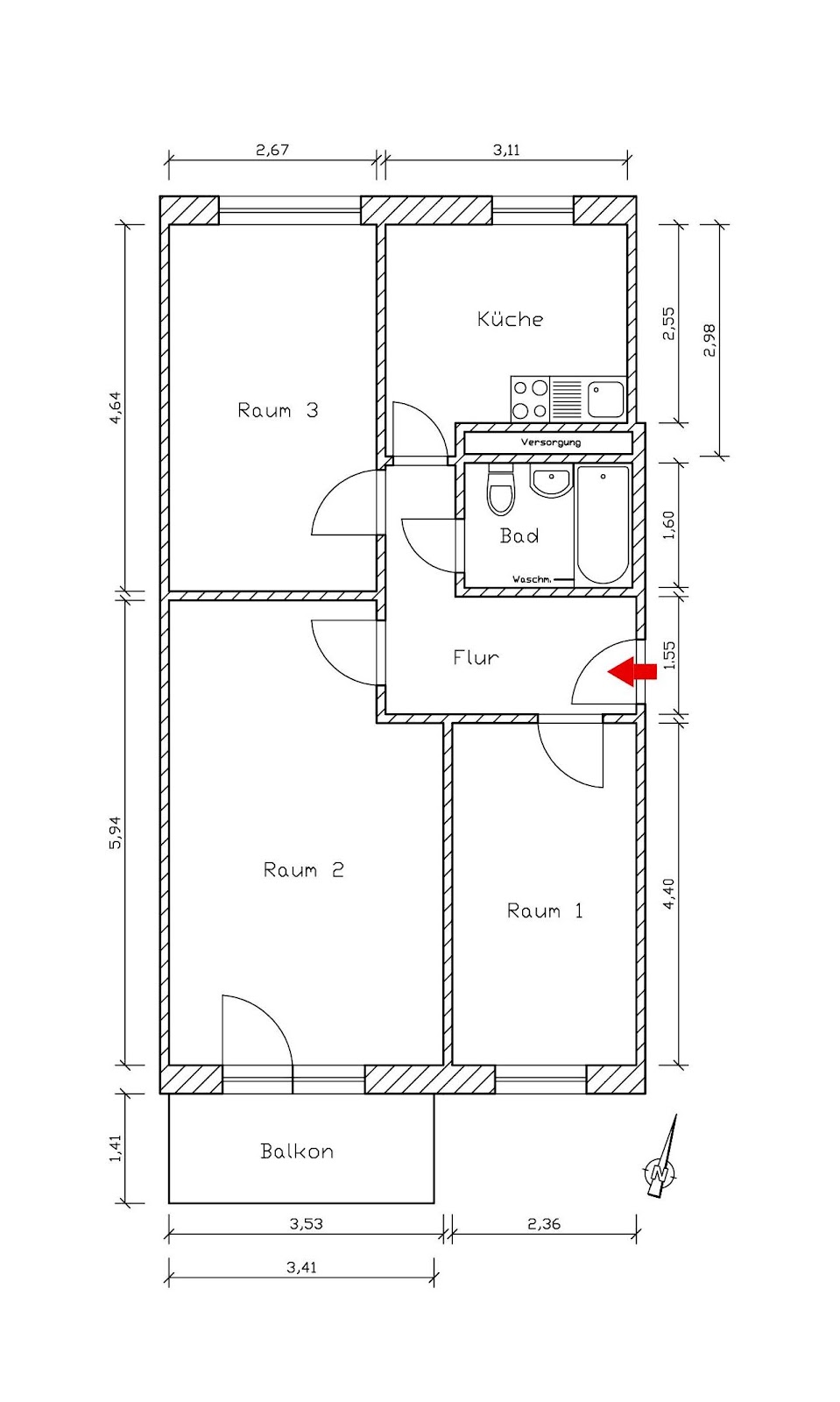 Lageplan