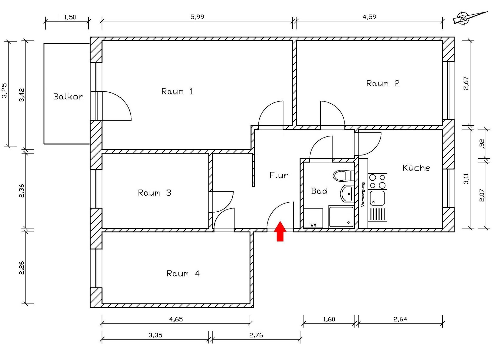 Lageplan