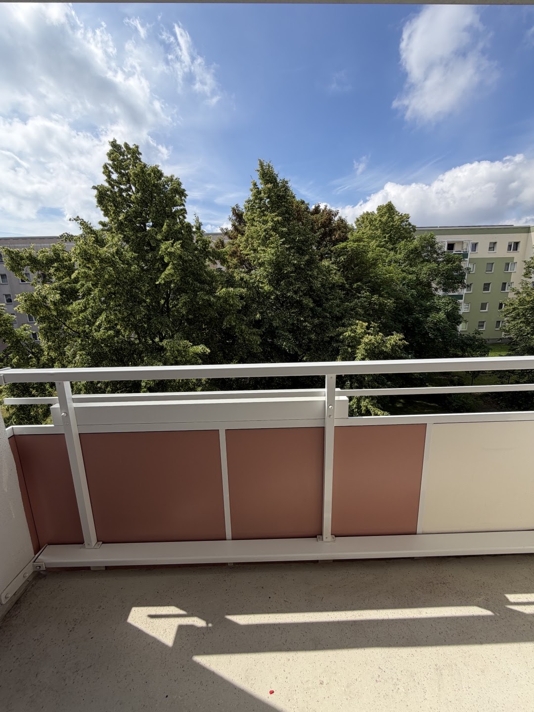 Musterbild Balkon