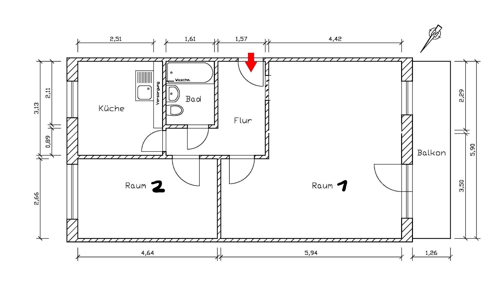 Lageplan