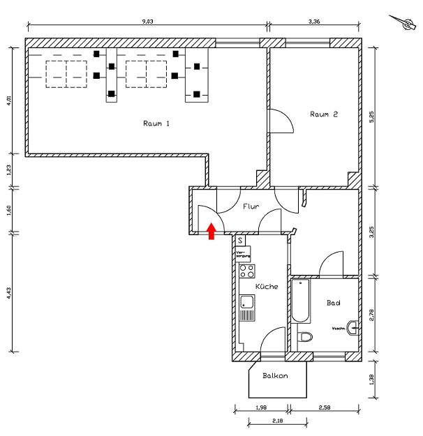 Lageplan