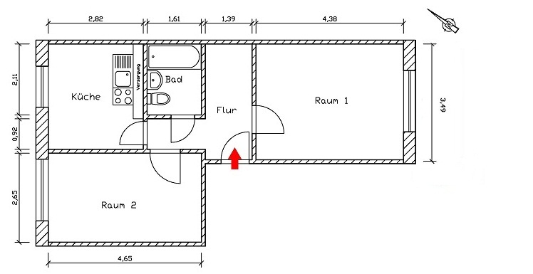 Lageplan