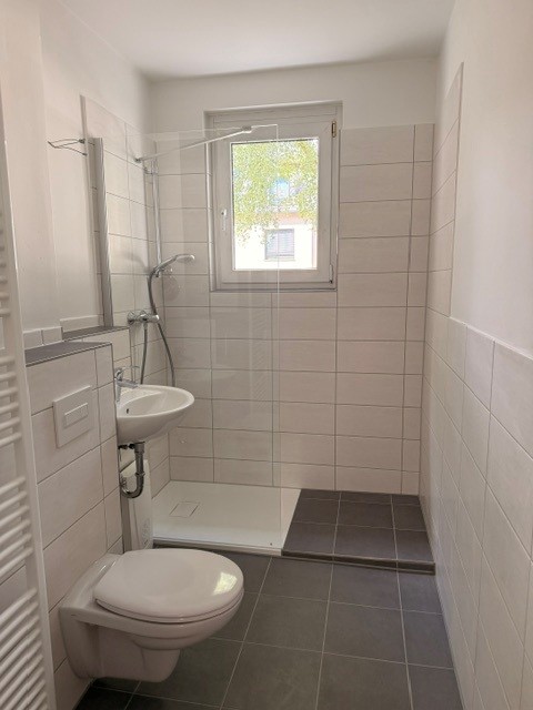 Muster Bad Dusche