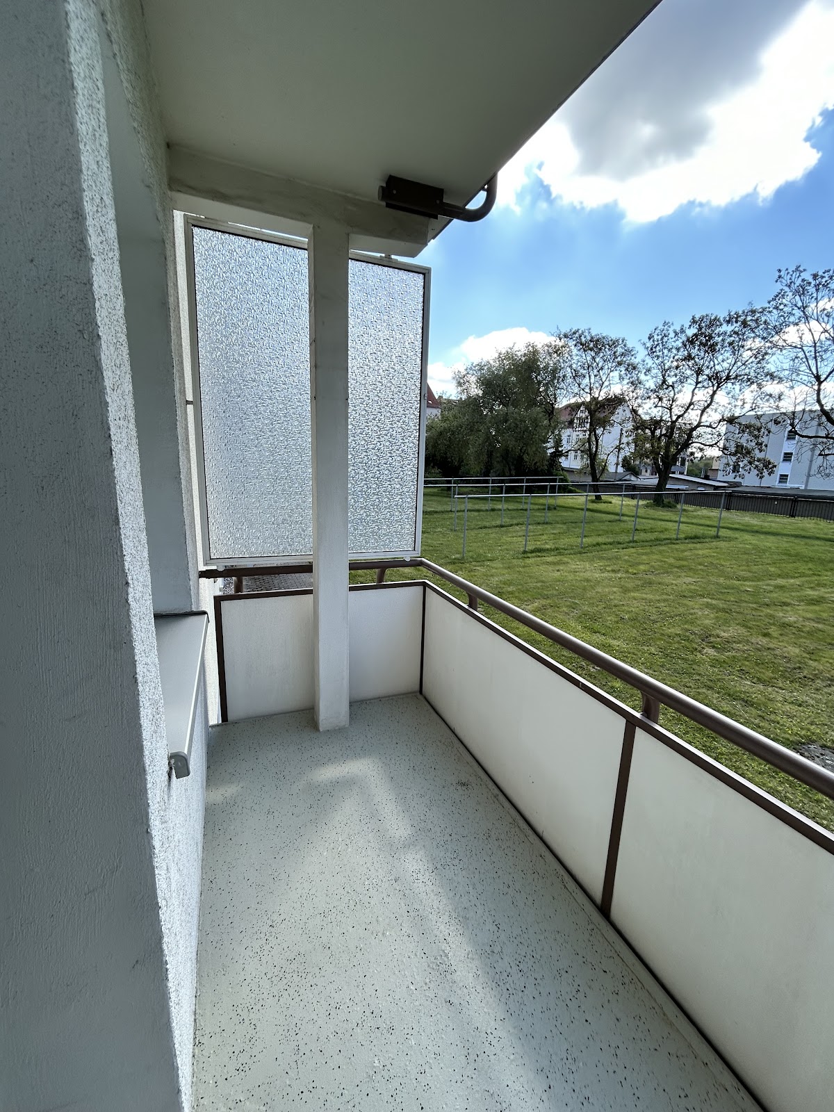 Muster Balkon