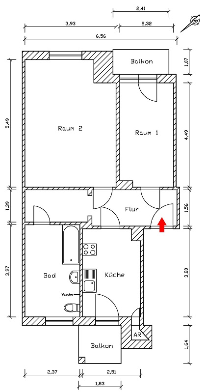 Lageplan