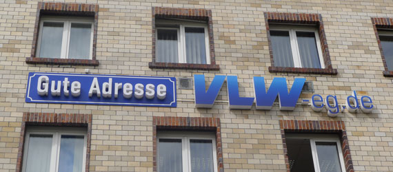 Hausansicht VLW-Geschäftsstelle