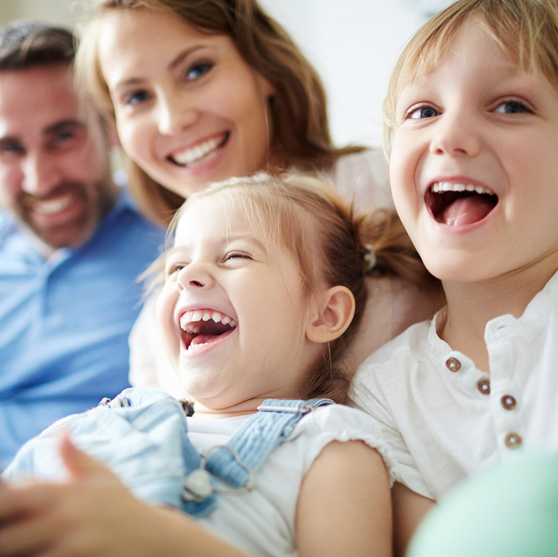 Happy family