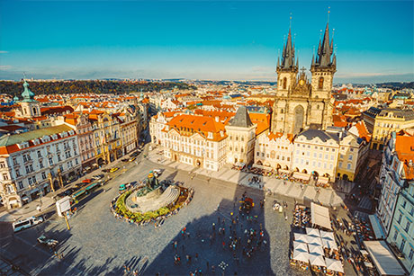 VLW on Tour Prag