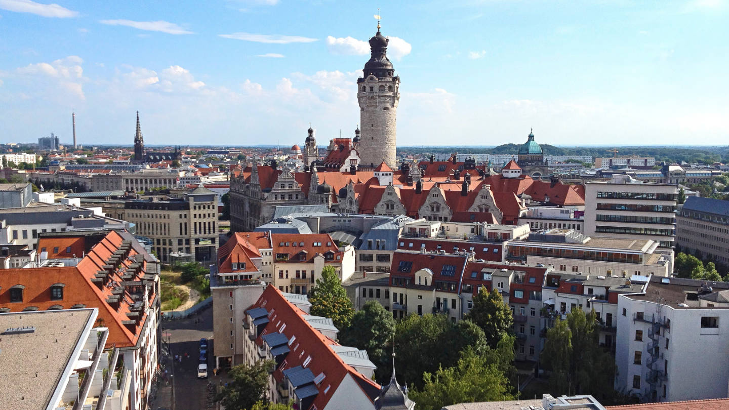 Wohnungsgenossenschaft Leipzig – Stadtansicht