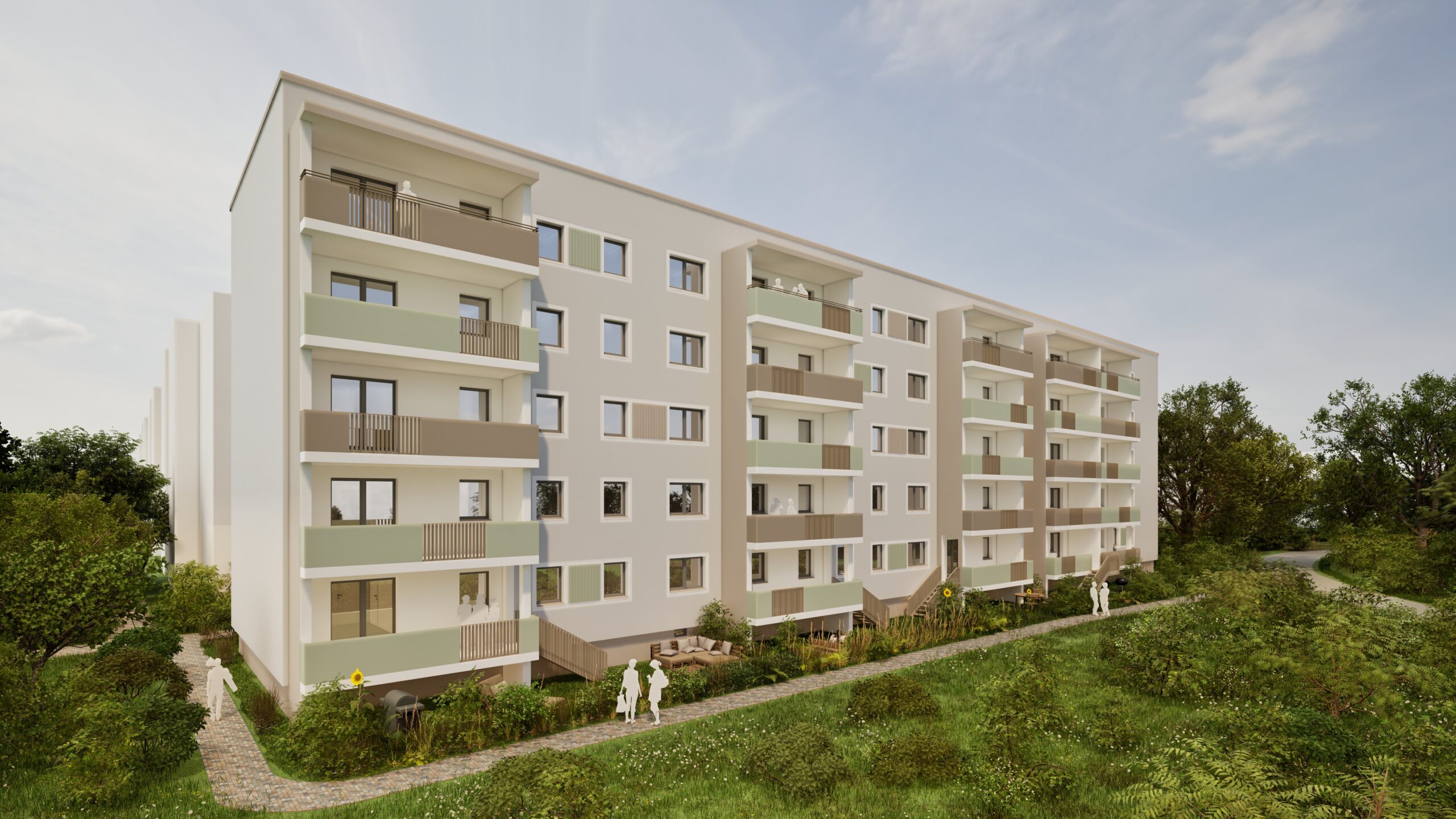 Baudoku Zeppelinstraße 21-27