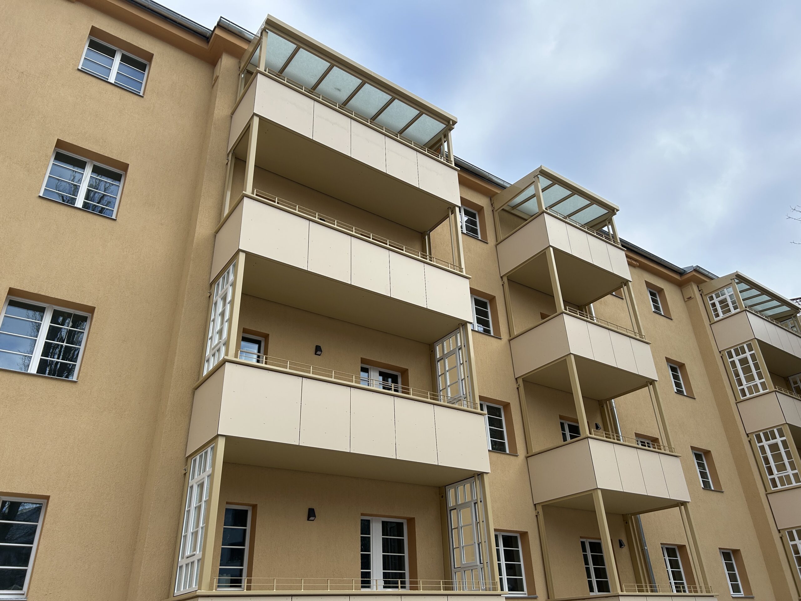 Baudoku Arthur-Hausmann-Straße 11-17