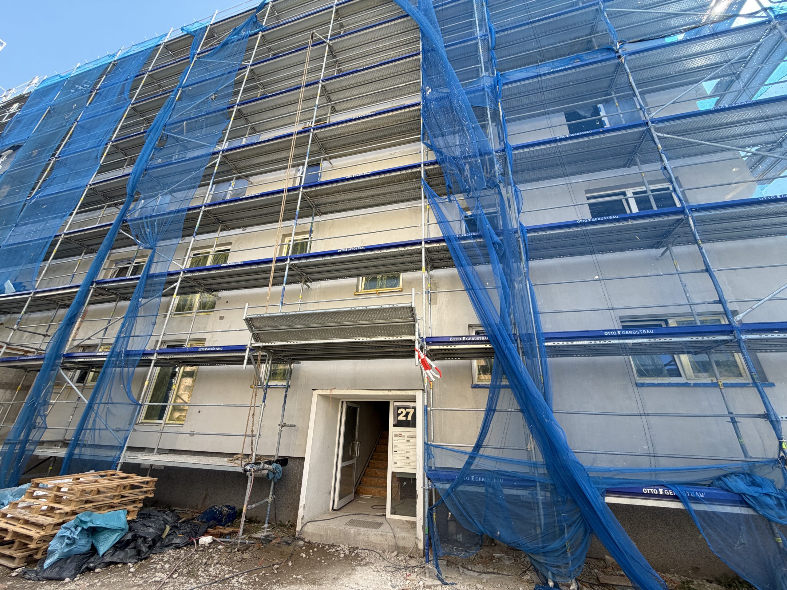 Baudoku Zeppelinstraße 21-27 Teil 4